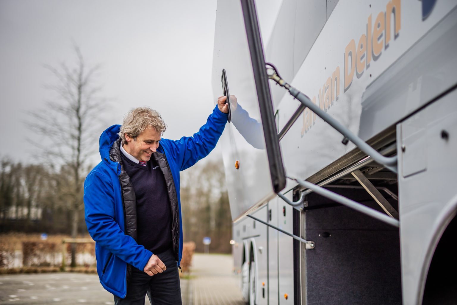 Aan het werk bij Van Delen Touringcars & busreizen